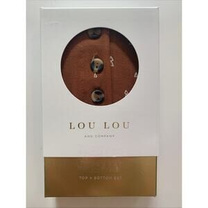 Lou Lou And Company Top And Bottom Set 0-3 Months Trey